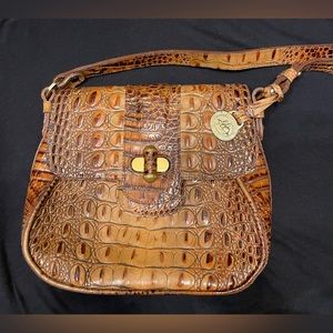 Brahmin Vintage Pecan Purse